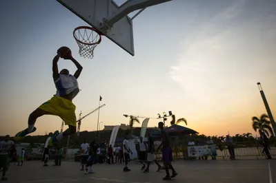 Streetbasket - Ассоциация уличного баскетбола