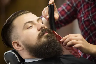 Креатив на лице: все виды стрижек бороды | Барбершоп Я в Москве