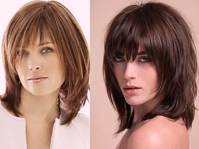 Стрижка дебют: на короткие, средние и длинные волосы (фото) | Bob  hairstyles with bangs, Short bob hairstyles, Medium hair styles