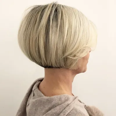 Стрижка боб каре [50+ фото] — женская прическа на короткие волосы с челкой  и без
