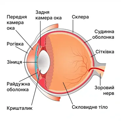 Анатомия глаза - Катаракта Центр