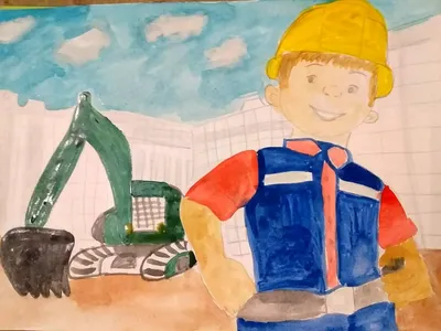 Ко Дню строителя в ГСП пройдёт онлайн-выставка детских рисунков