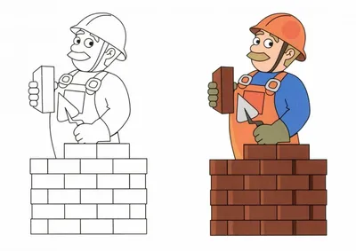 Картинки Профессия строитель для детей (39 шт.) - #11557