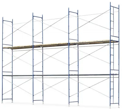 Рамные строительные леса купить в Красноярске в интернет-магазине «Гротика»