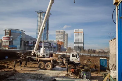 В Самаре началось строительство жилых башен «Баланс Towers» - 