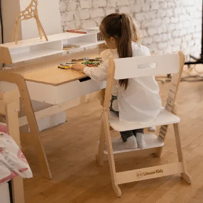 КОМБО набор №5 Растущий стол и стул для ребенка — купить в Москве по ценам  производителя