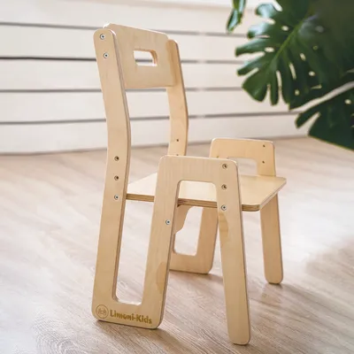 Растущий стул для детей "Компаньон" №1 прозрачное масло по цене 2950 ₽/шт.  купить в Волгограде в интернет-магазине Леруа Мерлен