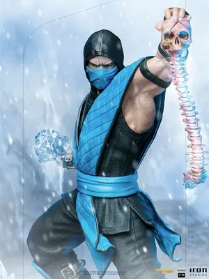 Mortal Kombat Sub-Zero Blue Wallpapers - Sub-Zero Wallpaper 4k