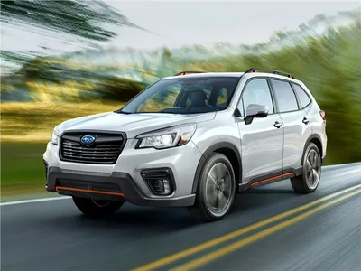 Фотография Subaru Forester, 2019 скорость Автомобили