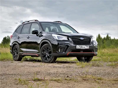 Subaru Forester - фото салона, новый кузов