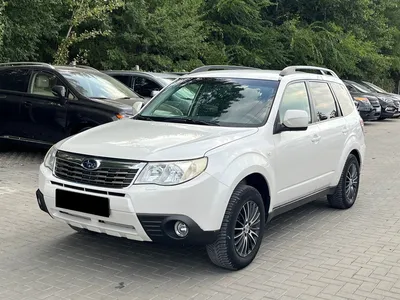 Фото Subaru Forester | Фотографии автомобилей и обои Subaru Forester. Фото  #901