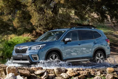 Фото Subaru Forester - фотографии Субару Форестер