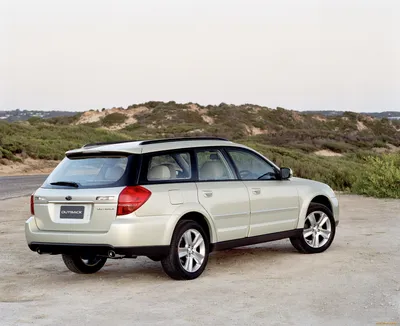 Обои Subaru Outback III