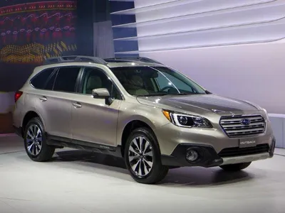 Новый Subaru Outback, презентованный в США, может появиться в Приморье  только в 2015 году - 