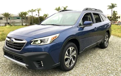 Новый Subaru Outback, презентованный в США, может появиться в Приморье  только в 2015 году - 