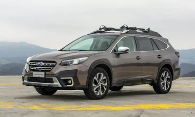 Subaru Outback - фото салона, новый кузов