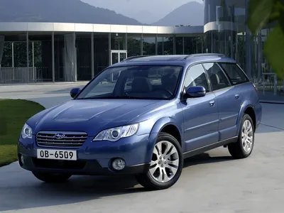 Зад волана на Subaru Outback - Фото галерии | 