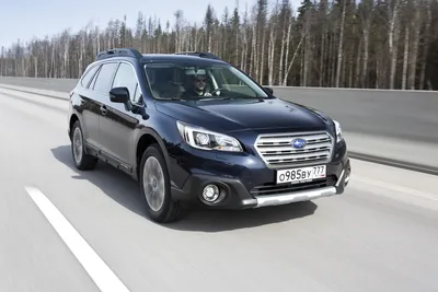 Subaru Outback - технические характеристики, модельный ряд, комплектации,  модификации, полный список моделей Субару Аутбек