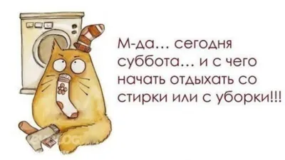 Суббота есть суббота и никаких хлопот картинки (46 фото) » Красивые  картинки, поздравления и пожелания - 