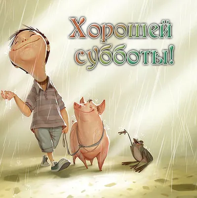 Доброе утро Суббота прикольные (Новые 38 фото) картинки смешные для  поднятия настроения - АуФФ