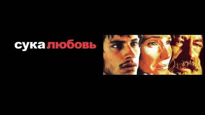 Сука-любовь (2000) - Постеры — The Movie Database (TMDB)