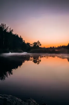 Сумерки на берегах Белой — Фото №1432181