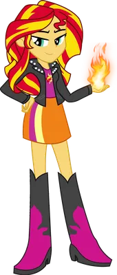 Sunset Shimmer Happy Equestria Girls Beach" Sticker for Sale by Diamanths |  Redbubble