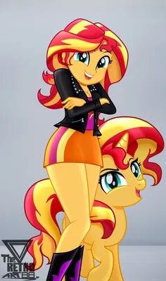 Sunset Shimmer | Protagonists Wiki | Fandom