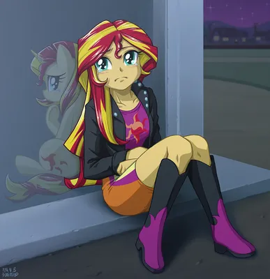 Equestria Daily - MLP Stuff!: Sunset Shimmer Day Arrives September 22! -  Includes All Equestria Girls Characters