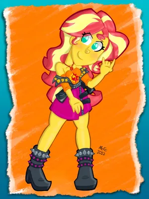 Sunset Shimmer - Equestria Girls