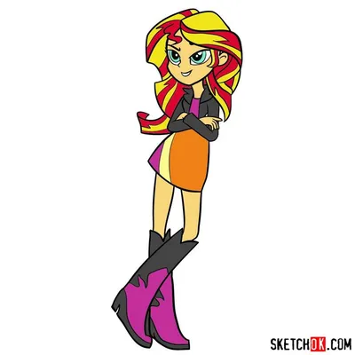 Sunset Shimmer Equestria Girls Beach" Poster for Sale by Diamanths |  Redbubble