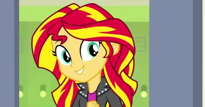 My Little Pony Cutie Mark Magic Sunset Shimmer Figure - 