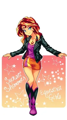 Sunset Shimmer by Zacatron94 on DeviantArt