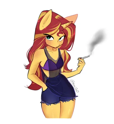 Sunset Shimmer by Txmiku -- Fur Affinity [dot] net