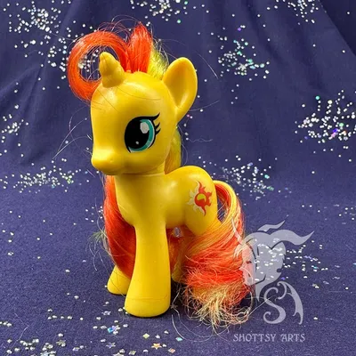 21cm Sunset Shimmer Figure My Little Pony: Friendship Is Magic Figure  Bishoujo Series Shimmer Statue PVC Collection Toy for Kids - AliExpress