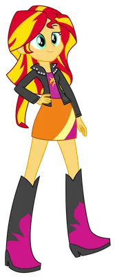 Sunset Shimmer | Sunset shimmer, My little pony characters, Pony