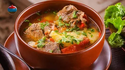 Хашлама по-армянски из говядины на пиве в казане - пошаговый рецепт с фото  на Готовим дома