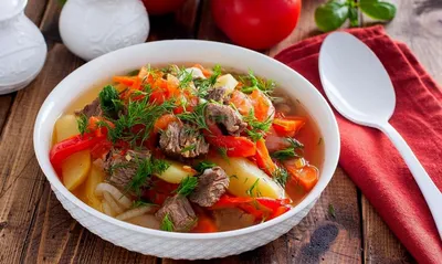 Хашлама по армянски из говядины рецепт фото пошагово и видео - 