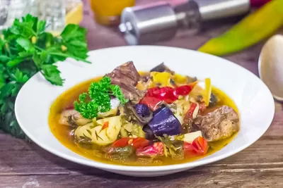Хашлама - Армянская национальная блюда