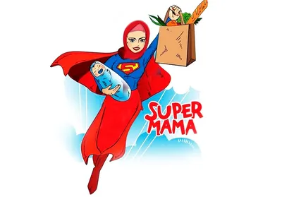 SUPER мама" Изображение для нанесения на одежду № 0181 купить со скидкой в  интернет-магазине СувенирПрофф - Красноярск