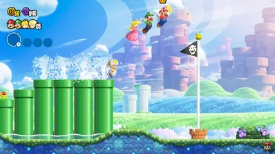 Exploring the Strangest Super Mario Games with Surreal Concepts and  Collaborations