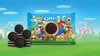 Super Mario characters adorn new Oreos, available for limited time