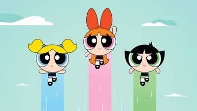 Супер Крошки Цветик - Суперкрошки The Powerpuff Girls - 