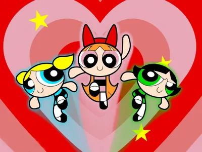 Суперкрошки Цветик - Суперкрошки The Powerpuff Girls - 