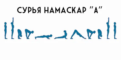 Сурья Намаскар Приветствие Солнцу утренний комплекс упражнений йоги для  начинающих - Студия йоги Чакра