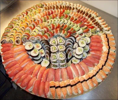 Вкусные запеченные суши - как приготовить - Океан Суши