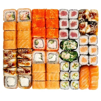 File:Typical japanese sushi  - Wikipedia