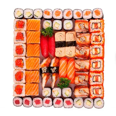 Sushi set nr. 5 (32 pieces) - SkyChef