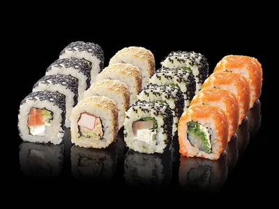 Sushi set nr. 1 (16 pieces) - SkyChef