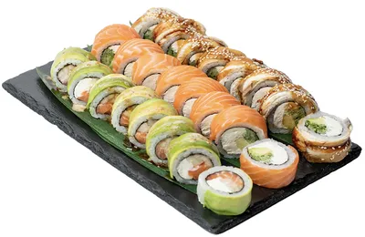 Japanese Sushi Party Set Stock Photo 764974420 | Shutterstock